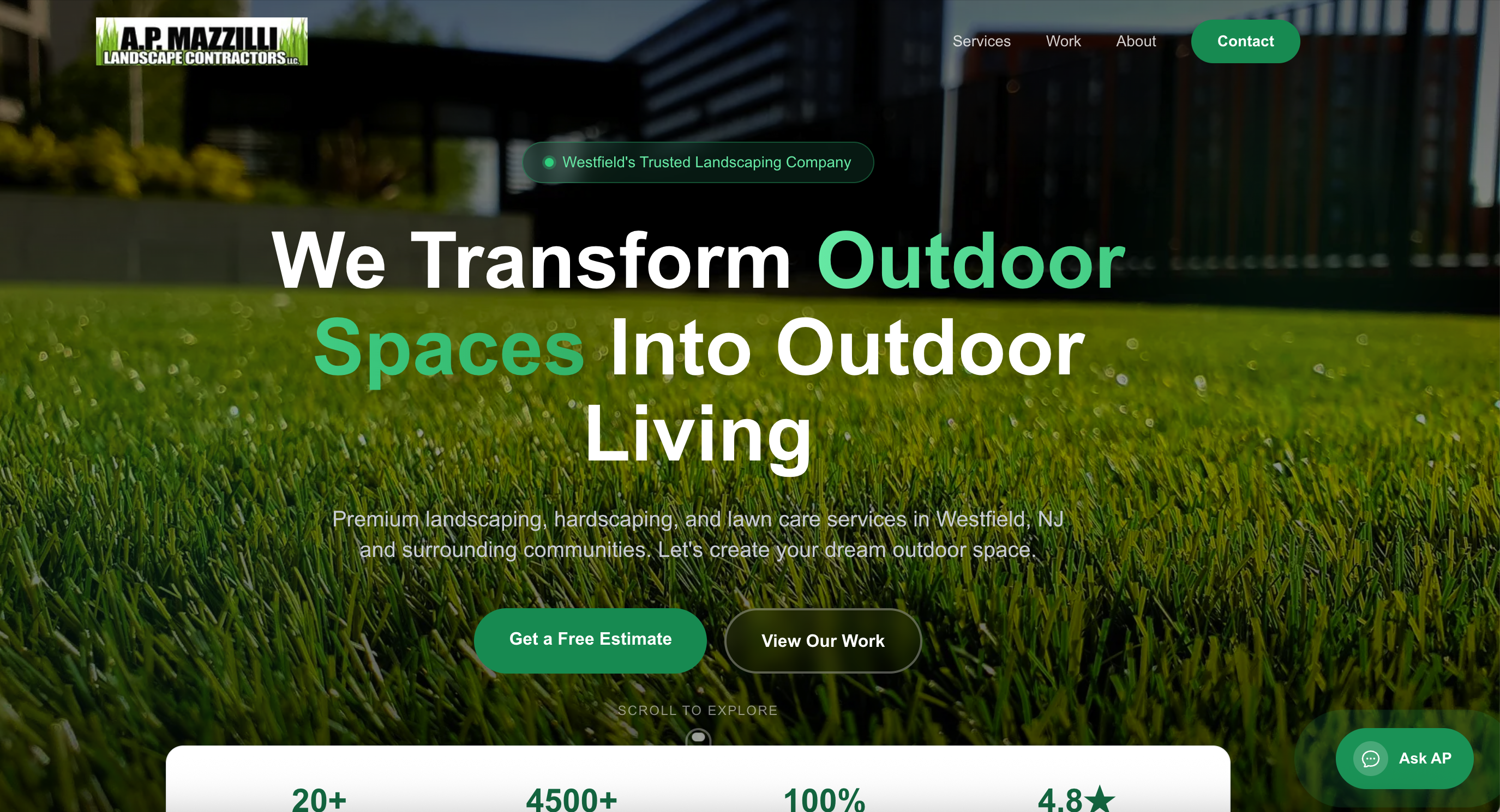 AP Mazzilli Landscaping