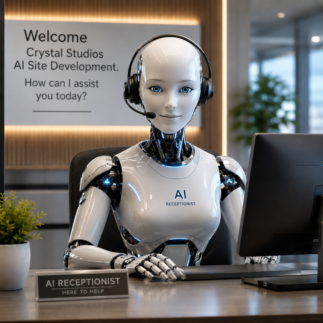 24/7 AI Receptionist